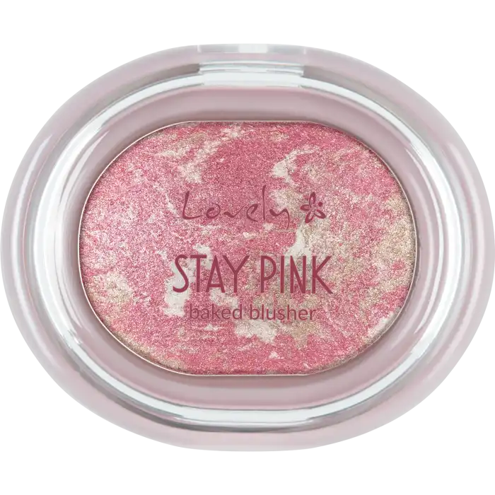 Colorete Stay Pink  Lovely Makeup - Lovely Makeup - Comparador de precios