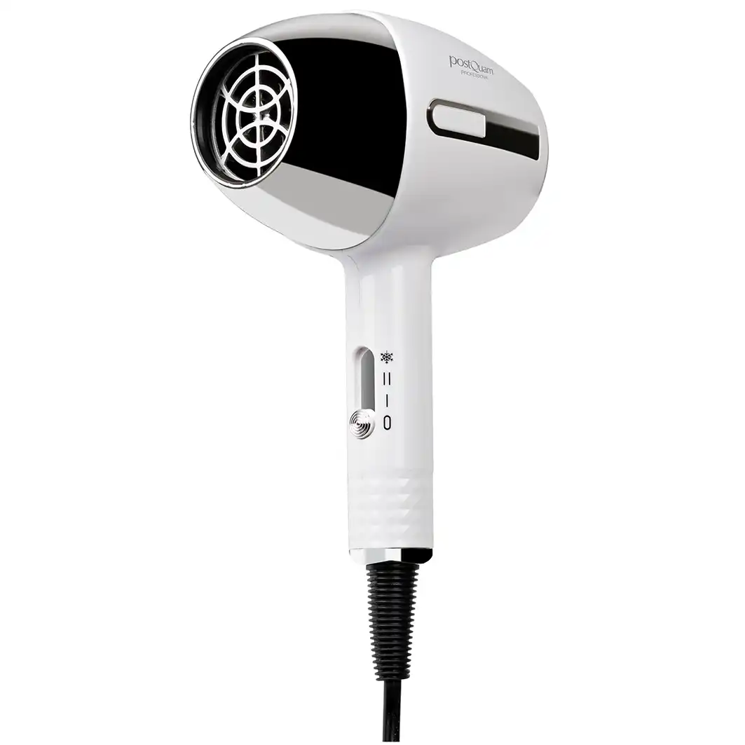 Compacto Sin Radiaciones 1400W Secador de pelo - postQuam - Comparador de precios