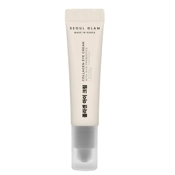 Contorno de Ojos con Probióticos Arroz y Colágeno 30 ml - Seoul Glam - Comparador de precios