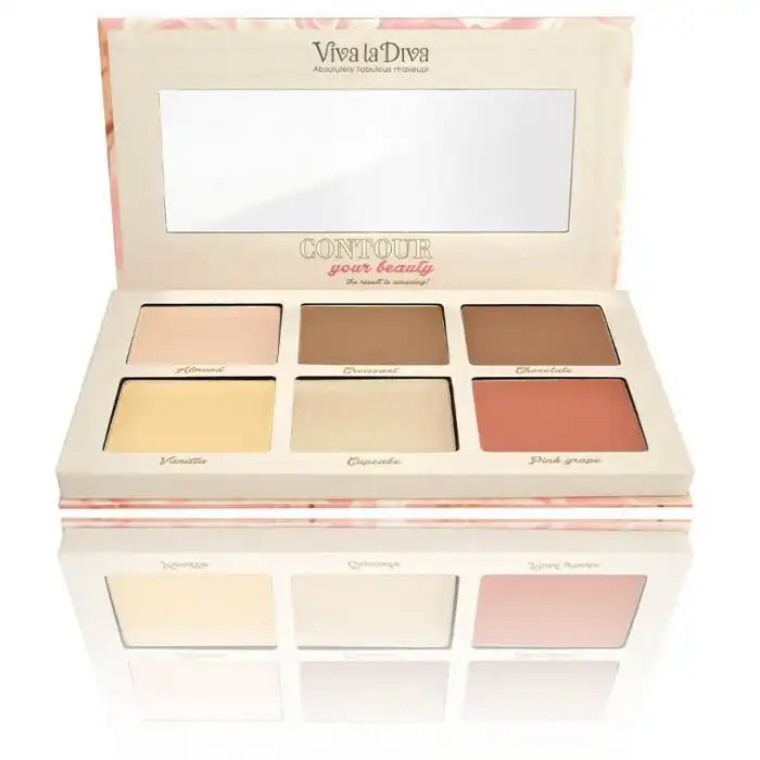 Contour Your Beauty Paleta para Contorno - Viva la Diva - Comparador de precios