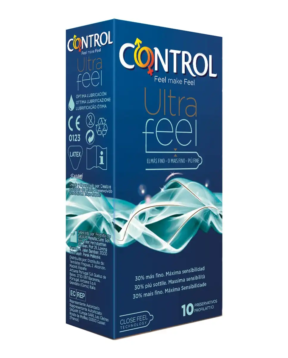 Control - Preservativos UltraFeel - Control - Comparador de precios