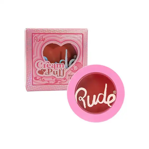 Cream Puff Natural Blush Fruit Tart - RUDE - Comparador de precios