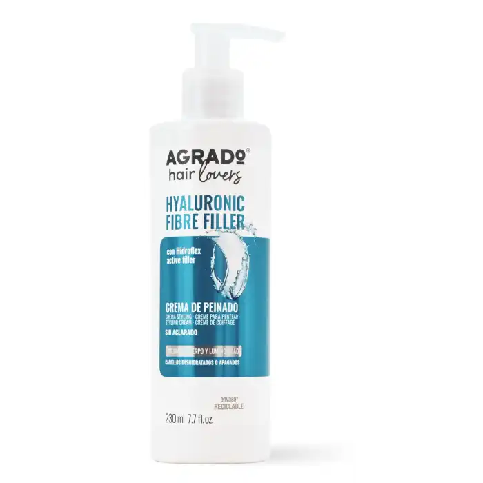 Crema de Peinado Hyaluronic Fibre Filler 230 ml - Agrado - Comparador de precios