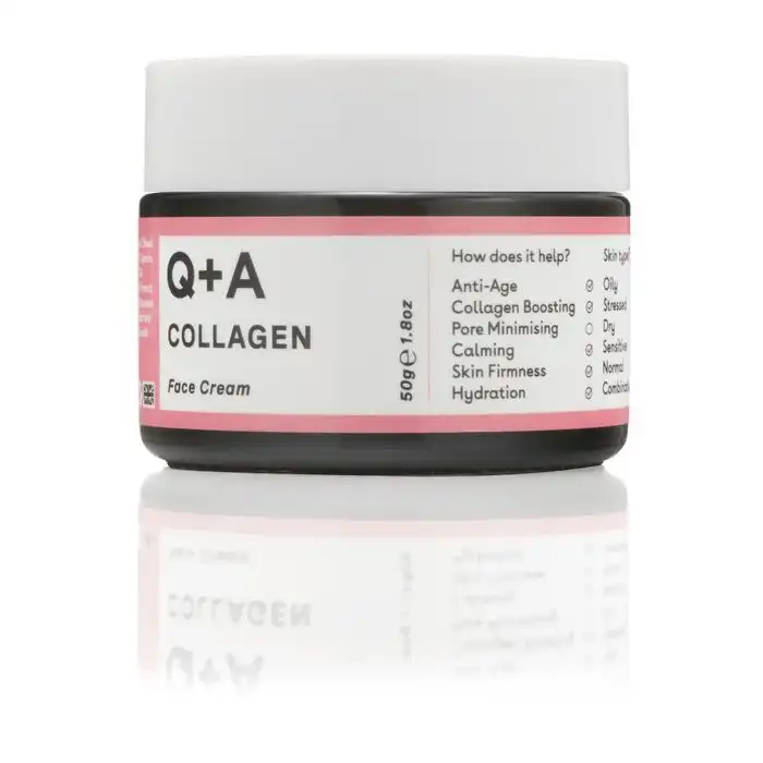 Crema Facial Colágeno 50 gr - Q+A - Comparador de precios