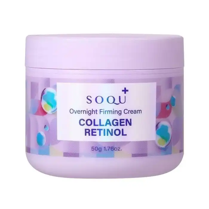 Crema Reafirmante de Noche con Colágeno y Retinol - SOQU - Comparador de precios