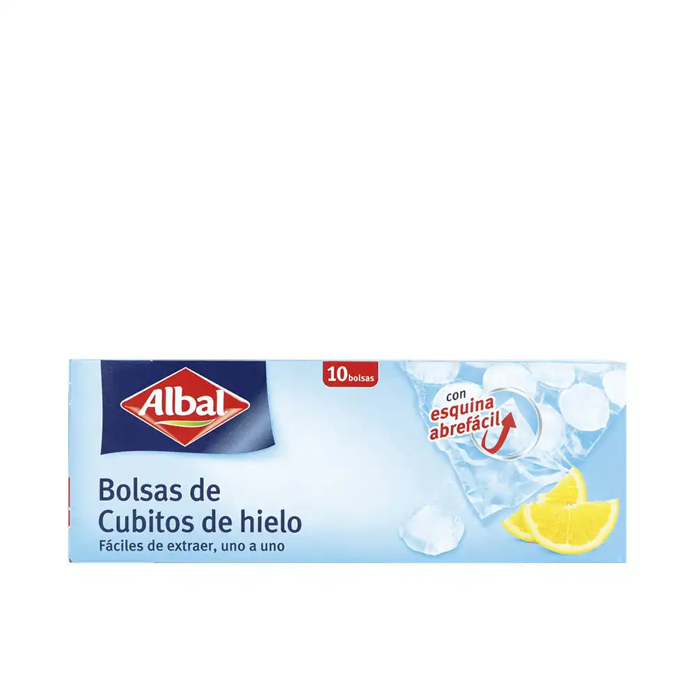 Cubitos De Hielo 10 u - Albal - Comparador de precios