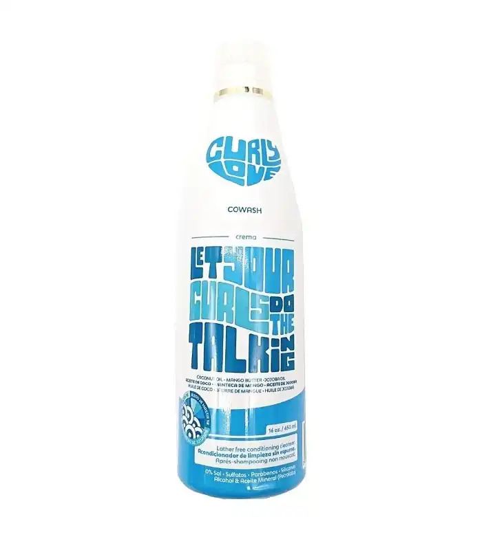 Curly Love - Acondicionador Cowash - Aceite de Coco y Manteca de Mango 450ml - CURLY LOVE - Comparador de precios