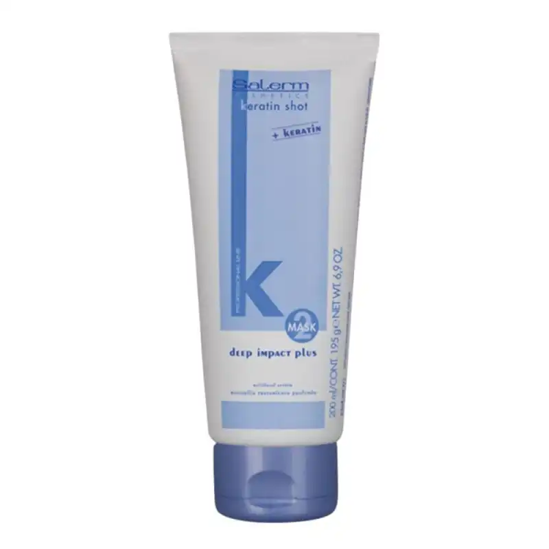 Deep Impact Plus Mask - 200 ml - Salerm - Salerm - Comparador de precios