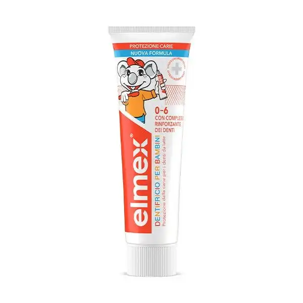 Dentífrico Niños 0-6 Años - Elmex - Comparador de precios