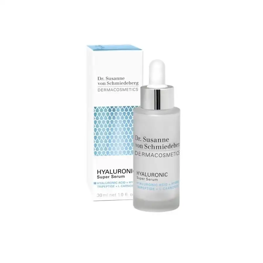 Dermacosmetics Hyaluronic Super Serum, 30 ml - Dr. Susanne von Schmiedeberg - Comparador de precios
