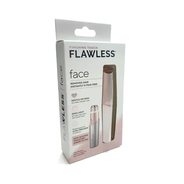 Dermaplane Glo Depiladora Facial - Flawless - Comparador de precios