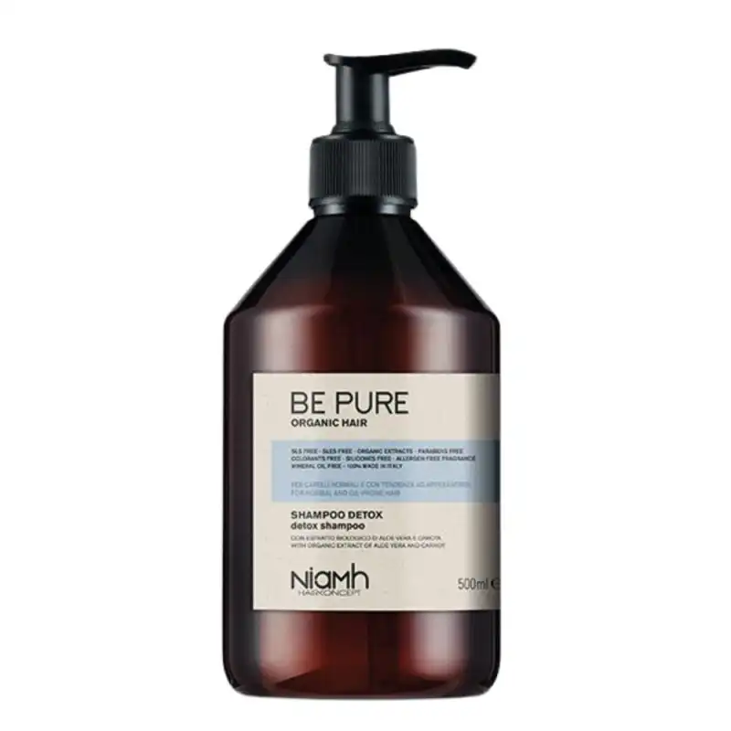 Detox Shampoo Normal Oily Prone Hair - 500 ml - Be Pure - Be Pure - Comparador de precios