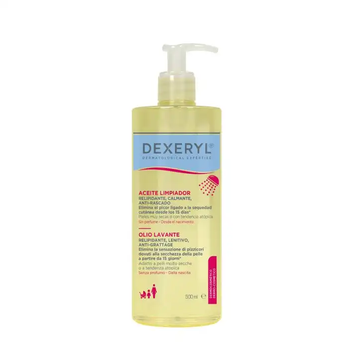 Dexeryl Aceite Limpiador Facial 500 ml - Dexeryl - Comparador de precios