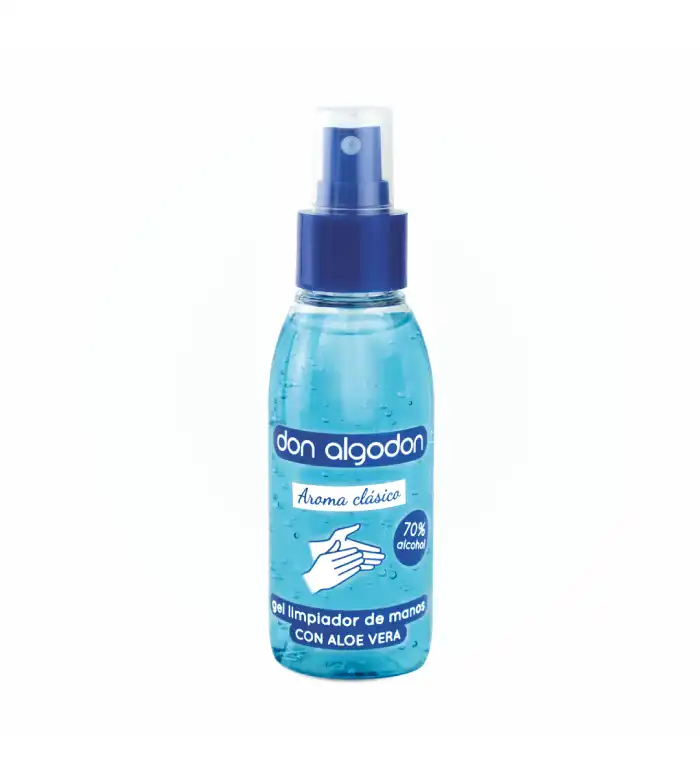 Don Algodon - Gel limpiador de manos con Aloe Vera - Aroma clásico - Don Algodón - Comparador de precios