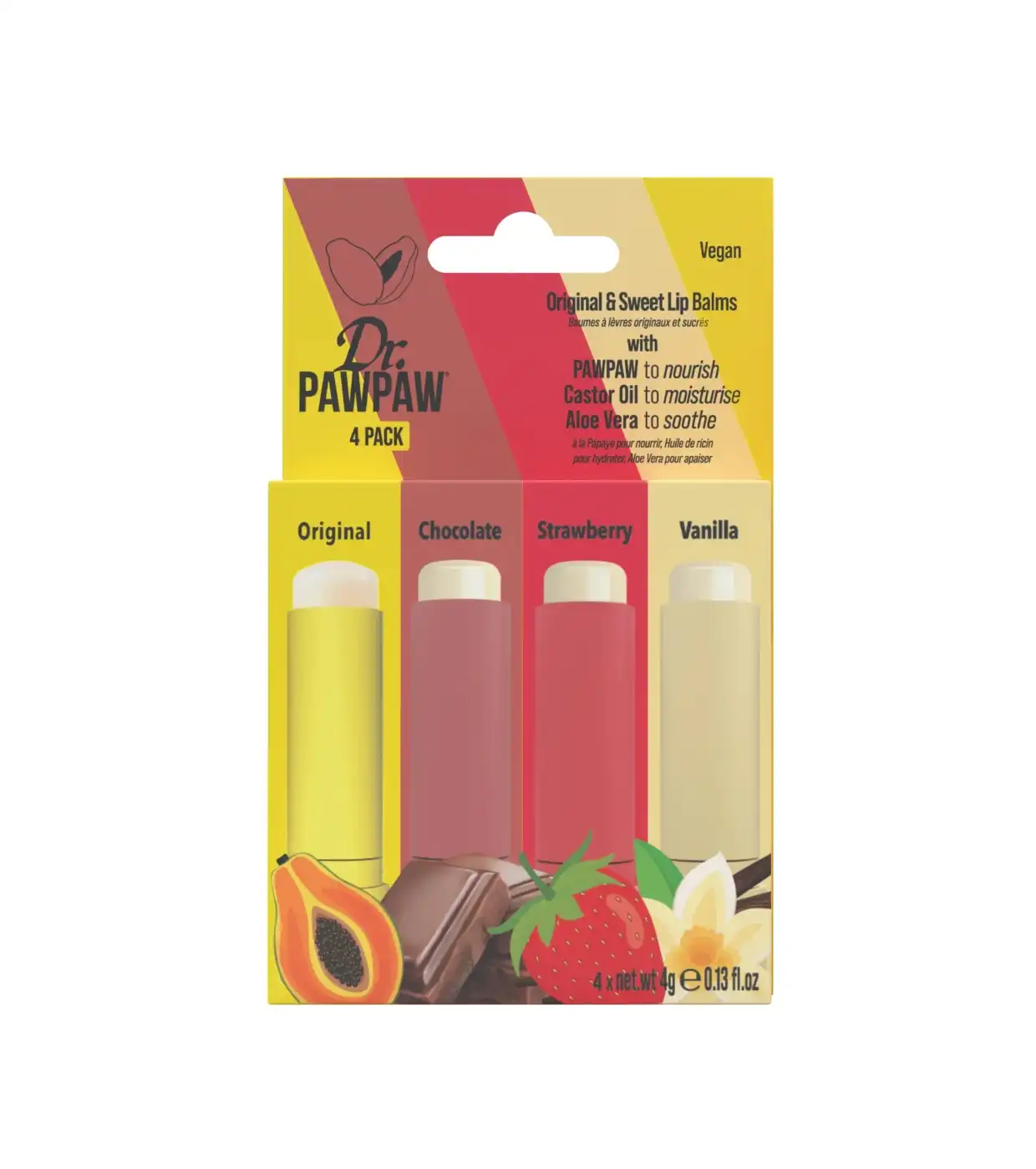 Dr. PAWPAW - Set de bálsamos labiales en barra Original & Sweet Lips - Dr PawPaw - Comparador de precios
