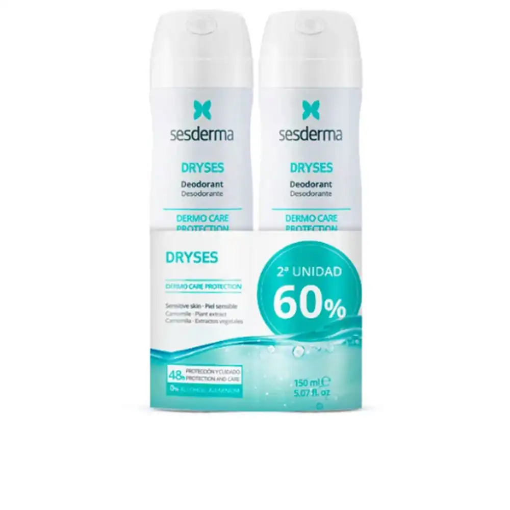 Dryses desodorante spray duo 2 x 150 ml - Sesderma - Comparador de precios