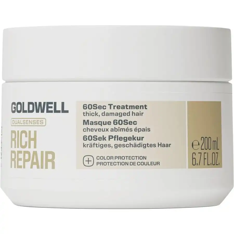 Dualsenses 60 seg. de tratamiento Baño capilar 200 ml - Goldwell - Comparador de precios
