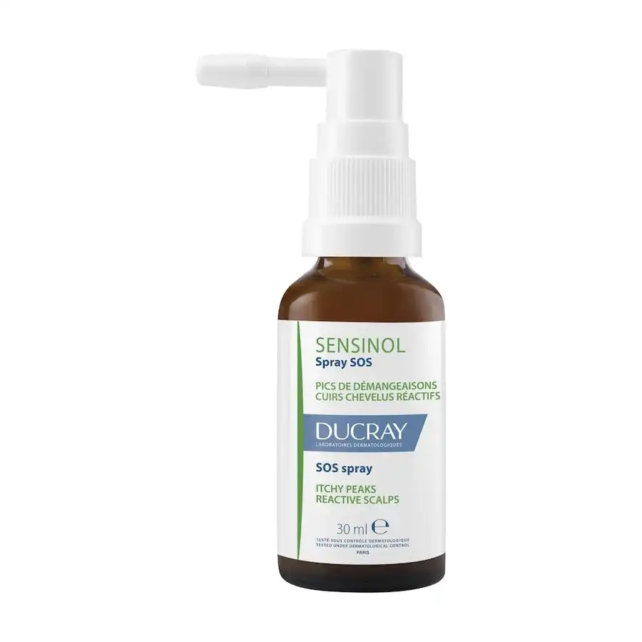 Ducray - Sensinol Spray SOS Cuidado del cuero cabelludo 30 ml unisex - Ducray - Comparador de precios
