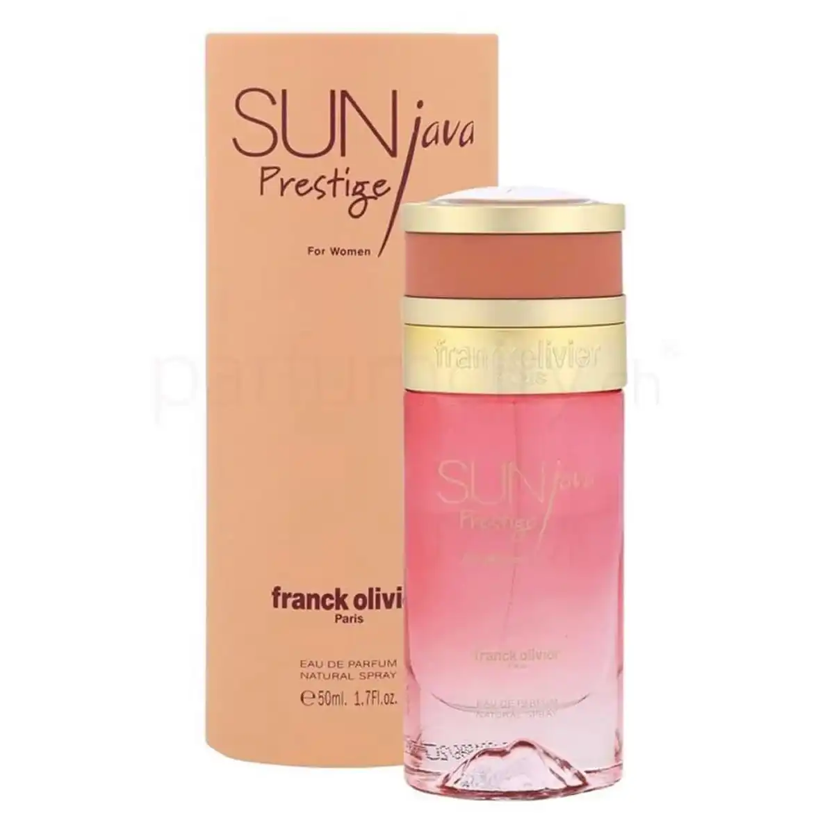 Eau de Toilette Sun Java Prestige Eau de toilette 50 ml - Franck Olivier - Comparador de precios