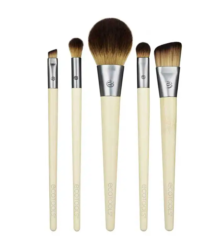 Ecotools - Set de brochas 5 piezas Start The Day Beautifully Kit - Ecotools - Comparador de precios
