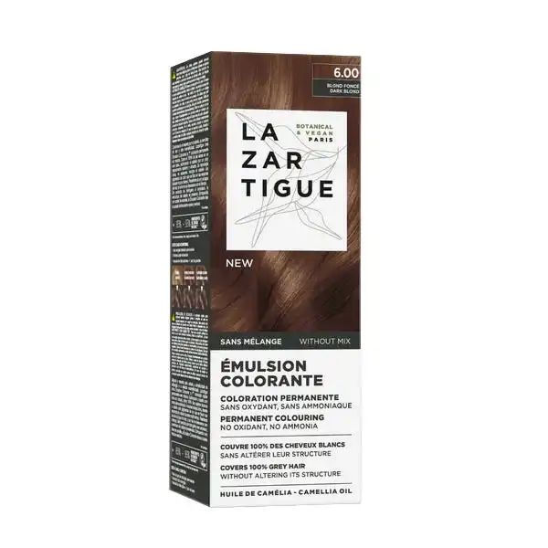 Emulsión Colorante 6.0 - Lazartigue - Comparador de precios