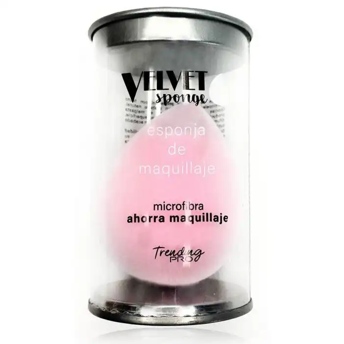 Esponja de Microfibra Velvet Makeup Sponge - Trending Pro - Comparador de precios