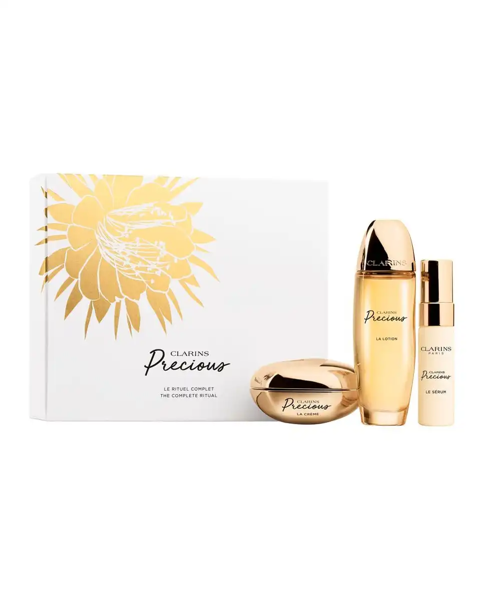 Estuche de regalo Descubrimiento Precious Clarins - Clarins - Comparador de precios
