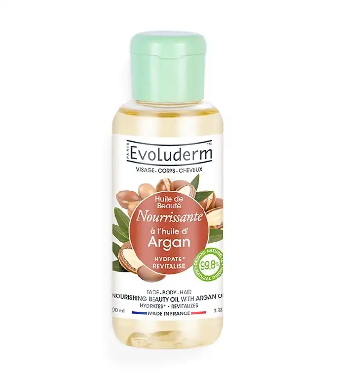 Evoluderm - Aceite multiusos con aceite de argán 100ml - Evoluderm - Comparador de precios