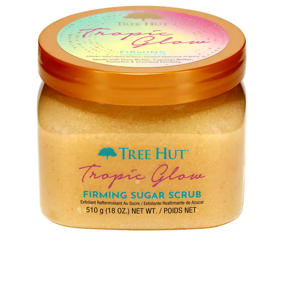 Exfoliante de azúcar resplandor tropical 510 gr - Tree Hut - Comparador de precios