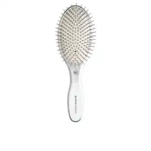 EXPERT CARE OVAL Nylon Bristles Silver Cepillo para el pelo - Olivia Garden - Comparador de precios