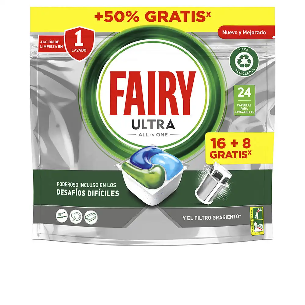 Fairy Ultra Plus Original lavavajillas 24 cápsulas - Fairy - Comparador de precios