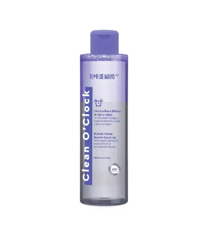 Flor de Mayo - *Clean O'Clock* - Desmaquillante bifásico para ojos y labios - Flor de Mayo - Comparador de precios