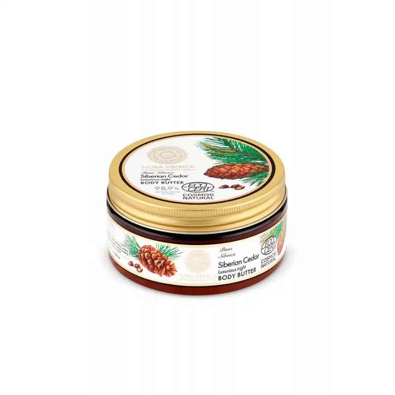 Flora siberian cedar body butter 300ml - Natura Siberica - Comparador de precios
