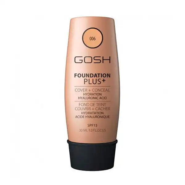 Foundation Plus 006 Honey - GOSH - Comparador de precios