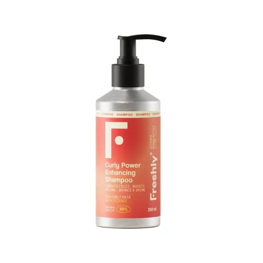 Freshly Cosmetics - Curly Power Enhancing Champús 250 ml unisex - Freshly Cosmetics - Comparador de precios