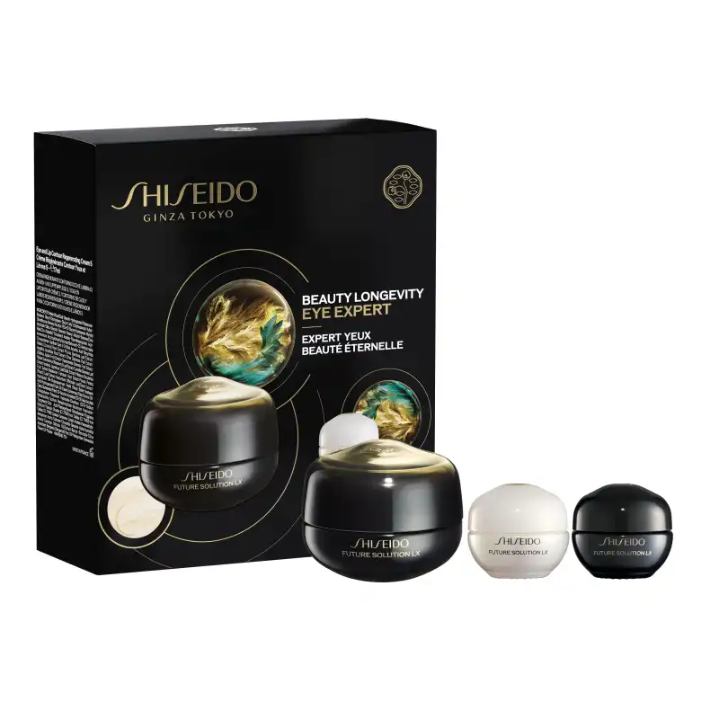 Future Solution Lx Eye Care Set 17 Ml - Shiseido - Comparador de precios