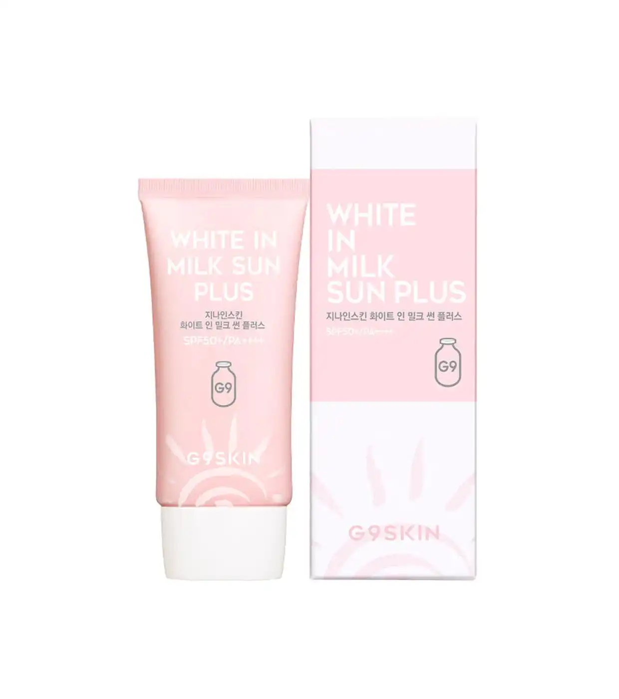 G9 Skin - Protector solar facial White in Milk Sun Plus SPF 50+/PA++++ - G9 Skin - Comparador de precios