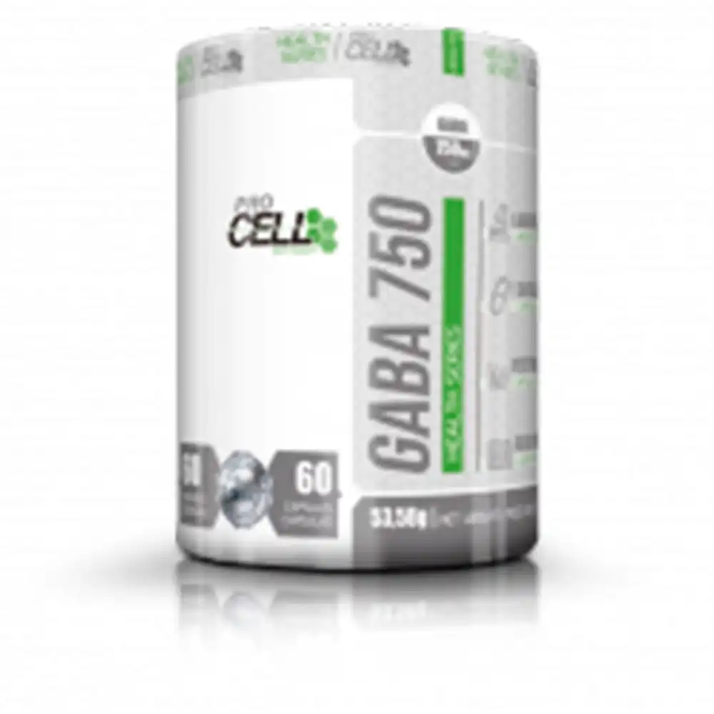 Gaba 750 60 cápsulas - Procell - Comparador de precios
