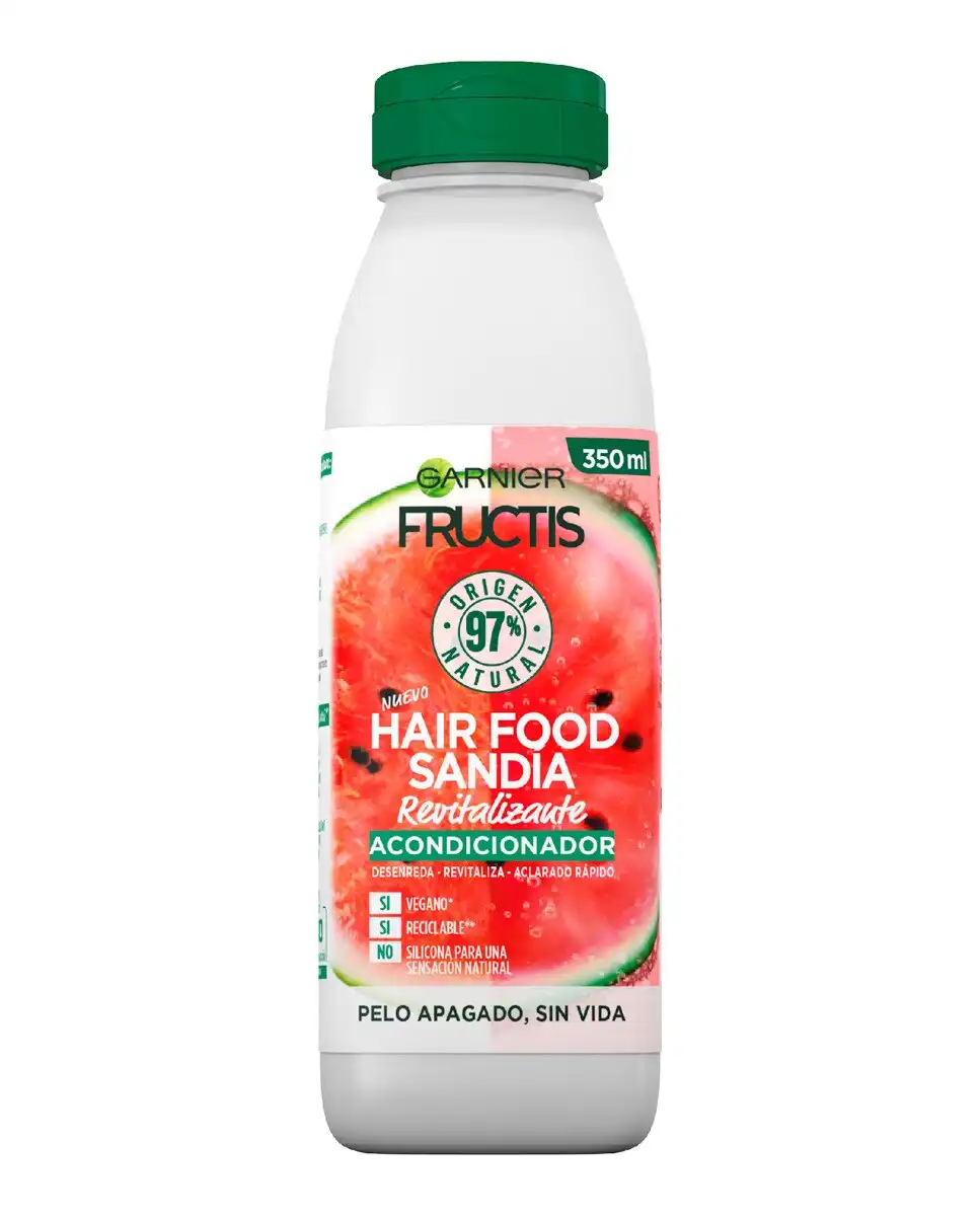 Garnier - Acondicionador Revitalizante Fructis Hair Food Sandía - Garnier - Comparador de precios