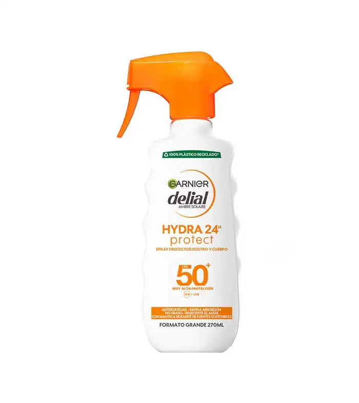 Garnier - Spray Protector Delial Hydra 24h Protect - SPF50 - Garnier - Comparador de precios