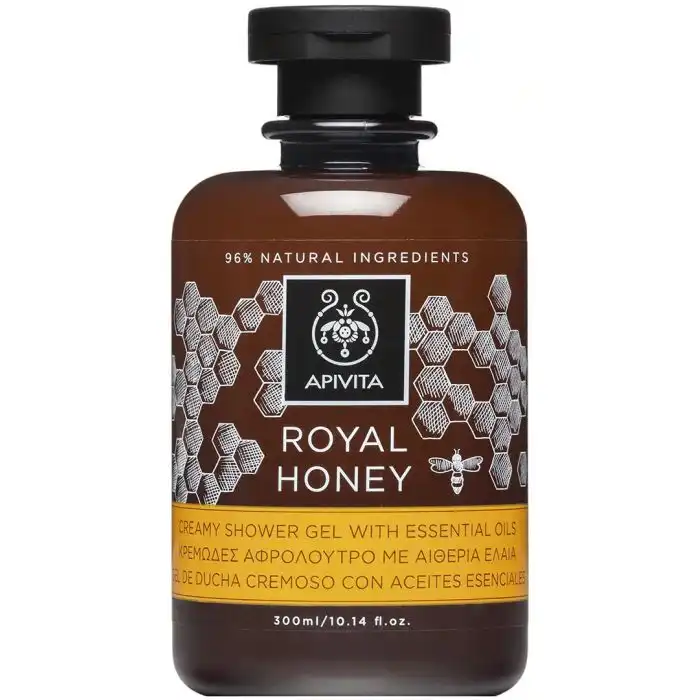 Gel de Ducha Royal Honey 300 ml - Apivita - Comparador de precios
