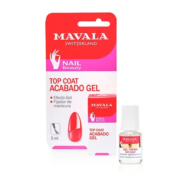 Gel Finish Top Coat - MAVALA - Comparador de precios