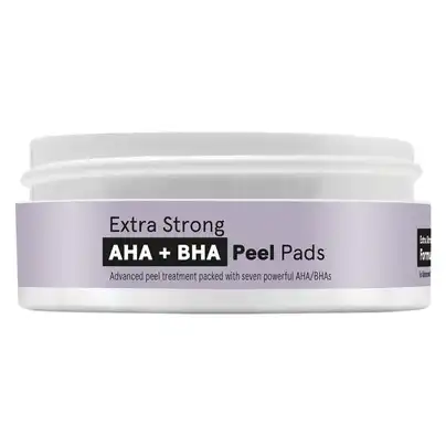 GGs Natureceuticals Extra Strong AHA + BHA Peel Pads 30 Pieza 30.0 pieces - GGs Natureceuticals - Comparador de precios