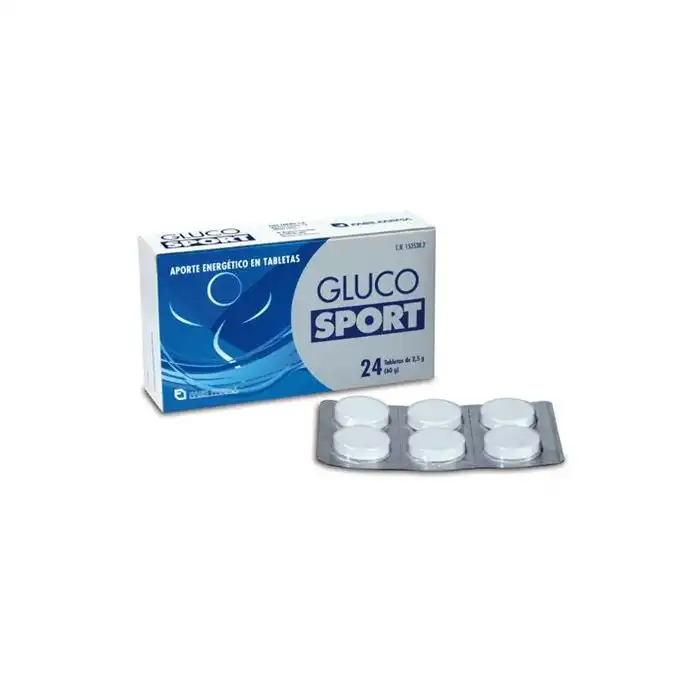 Gluco Sport Comprimidos - Faes Farma - Comparador de precios