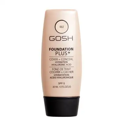 Gosh Copenhagen Gosh Copenhagen Foundation Plus+ Cover y Conceal, 30 ml - Gosh Copenhagen - Comparador de precios