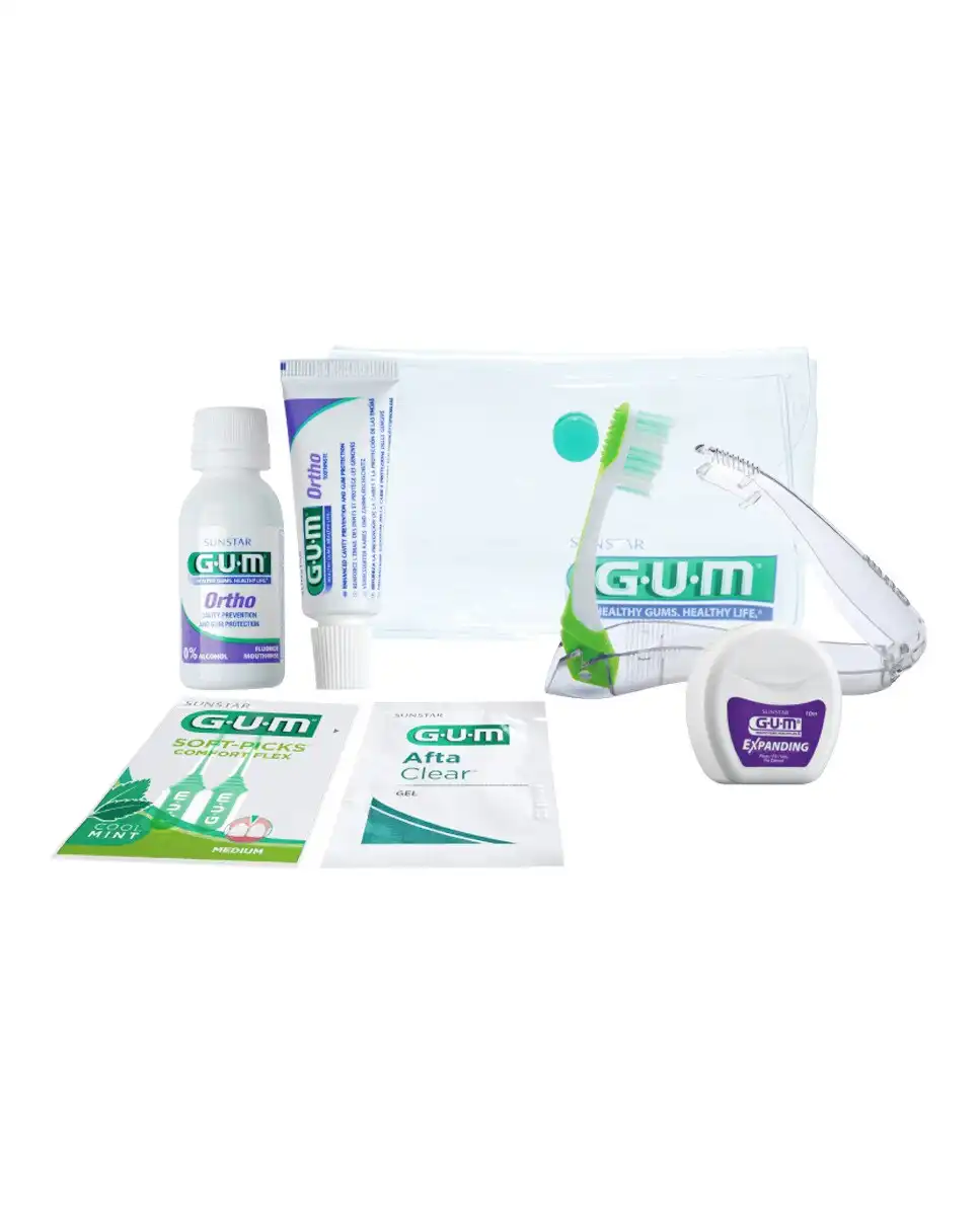 Gum - Kit de viaje ortodoncia invisible Gum. - GUM - Comparador de precios
