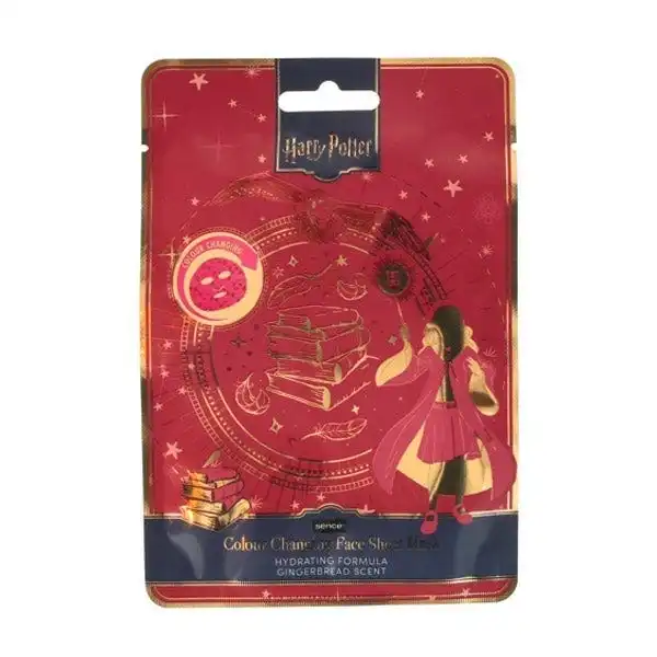 Harry Potter Colour Changing Face Sheet Mask - Sence - Comparador de precios