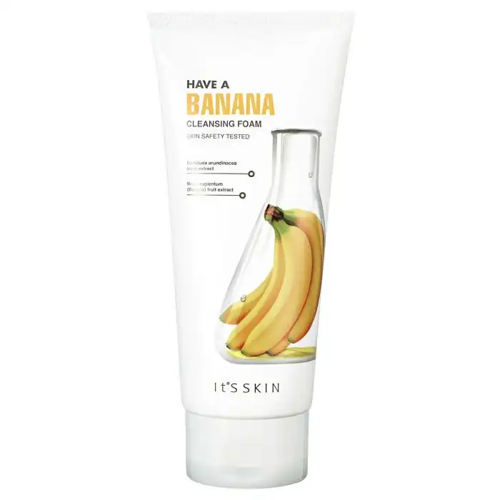 Have a Banana Cleasing Foam Espuma limpiadora de banana 150 ml - Its Skin - Comparador de precios
