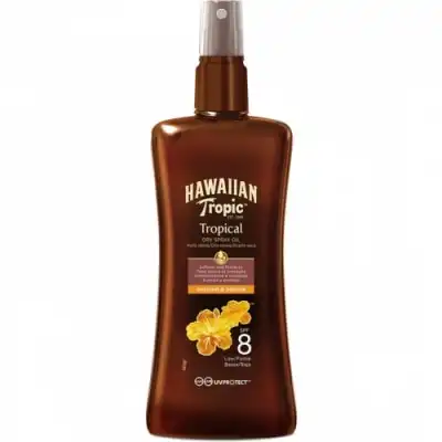 Hawaiian Tropic SPF 8 200ML - Hawaiian Tropic - Comparador de precios