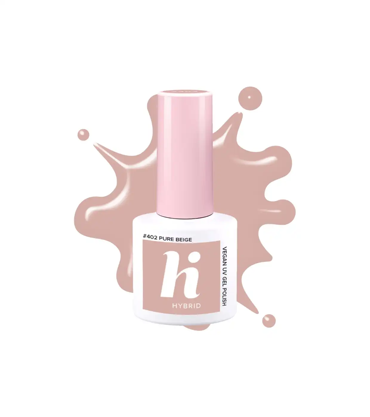 Hi Hybrid - Esmalte de uñas semipermanente - 402: Pure Beige - Hi Hybrid - Comparador de precios